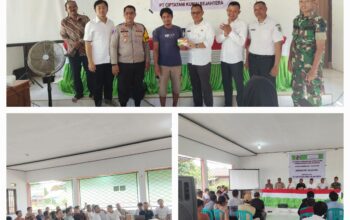 PT.CKS Merealisasikan Hasil Produksi Kebun,Dorong Kesejahteraan Petani di 8 Desa.