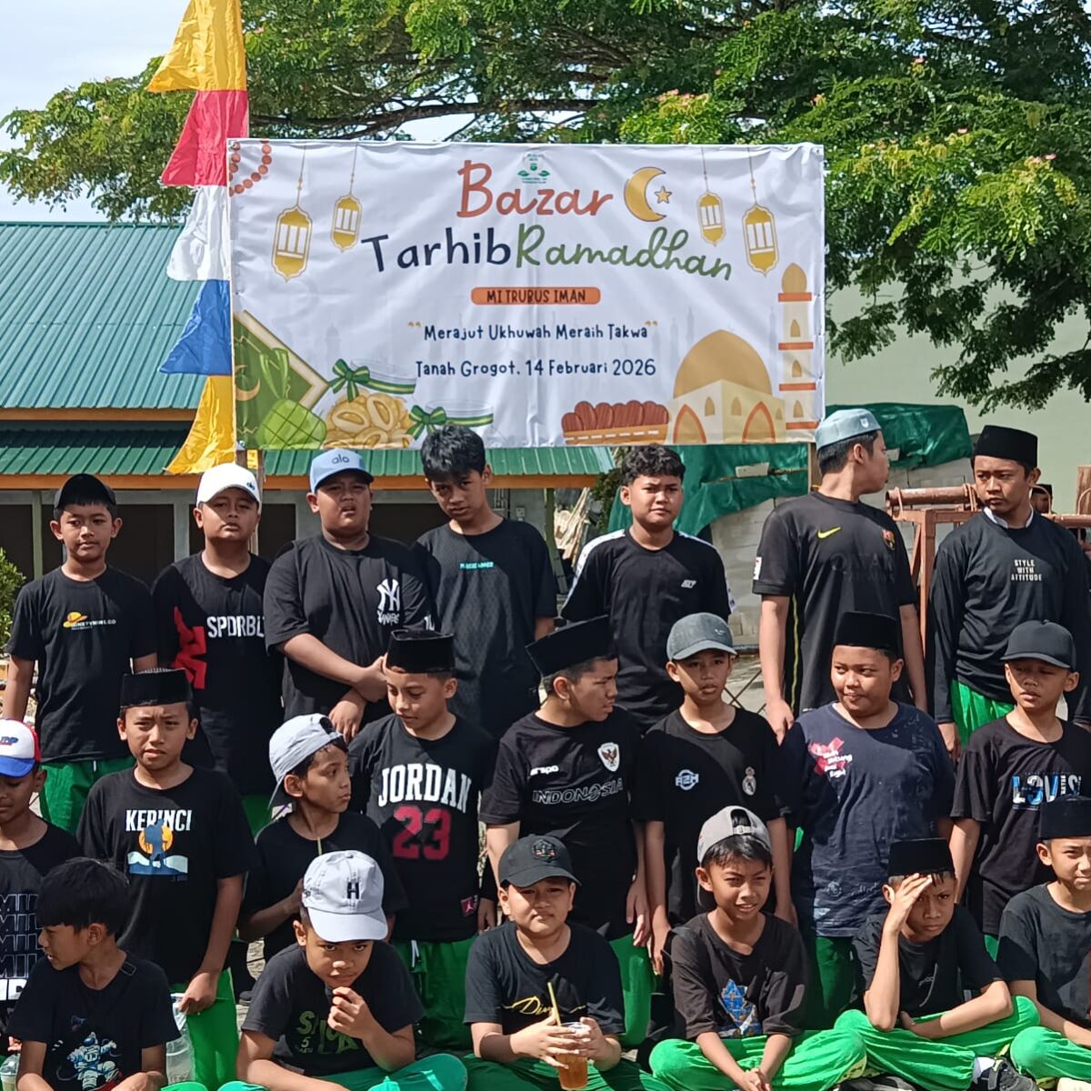 MI Trubus Iman Kembali Gelar Tahrib Ramadhan, Ada Yang Unik Kali Ini