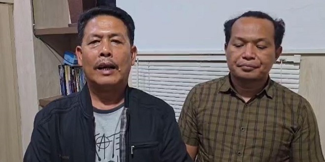 korban pengrusakan pagar