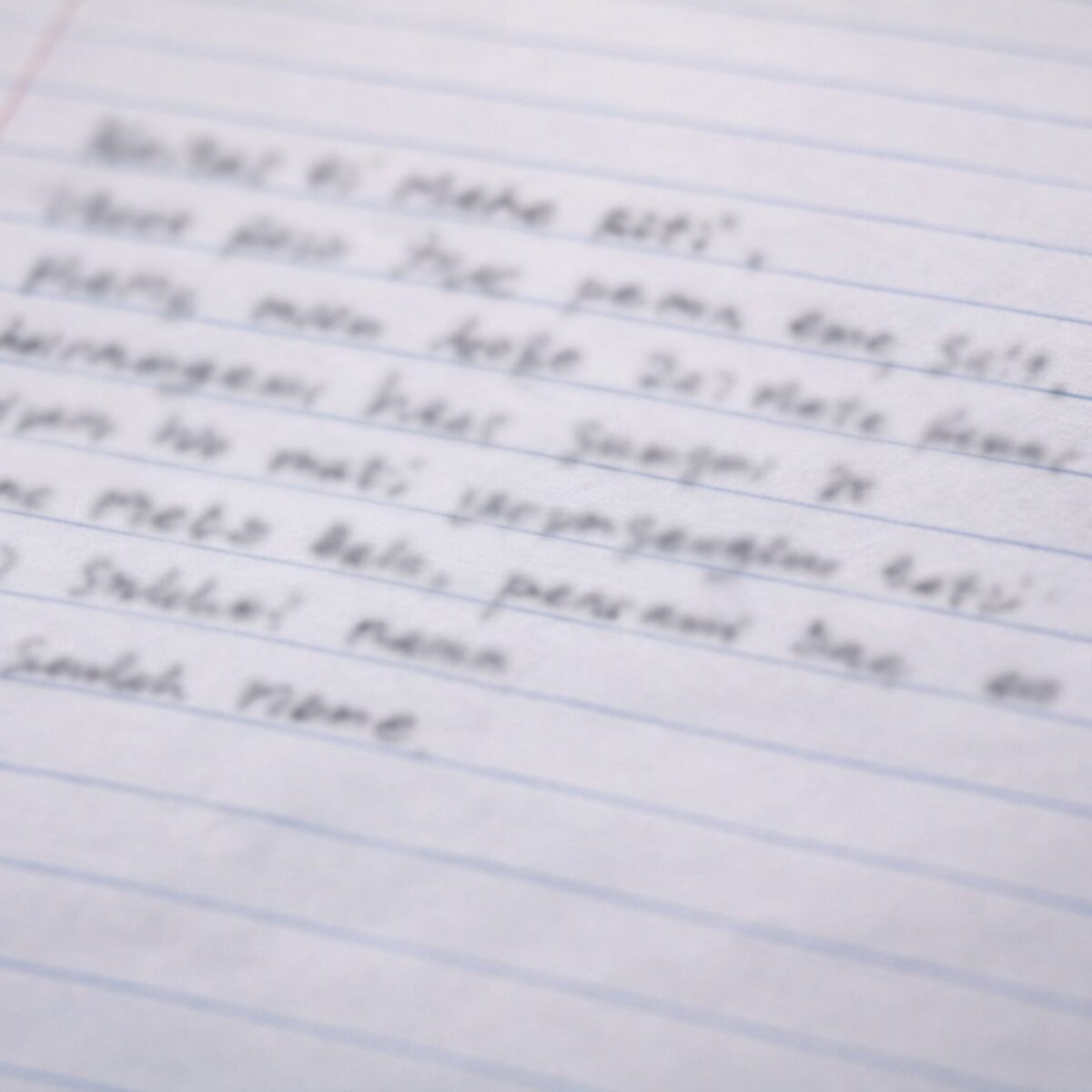 Bocah SD di NTT Tinggalkan Surat Terakhir untuk Ibu Sebelum Ditemukan Meninggal