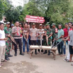 Kabupaten Bogor Agus Jaya Gunara : Siap Membantu Dukung Pemerintah Dalam Bencana Alam Cisarua Bandung