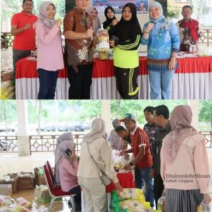 Program Belanja Paket Sembako Tebus Murah Disambut Antusias Masyarakat