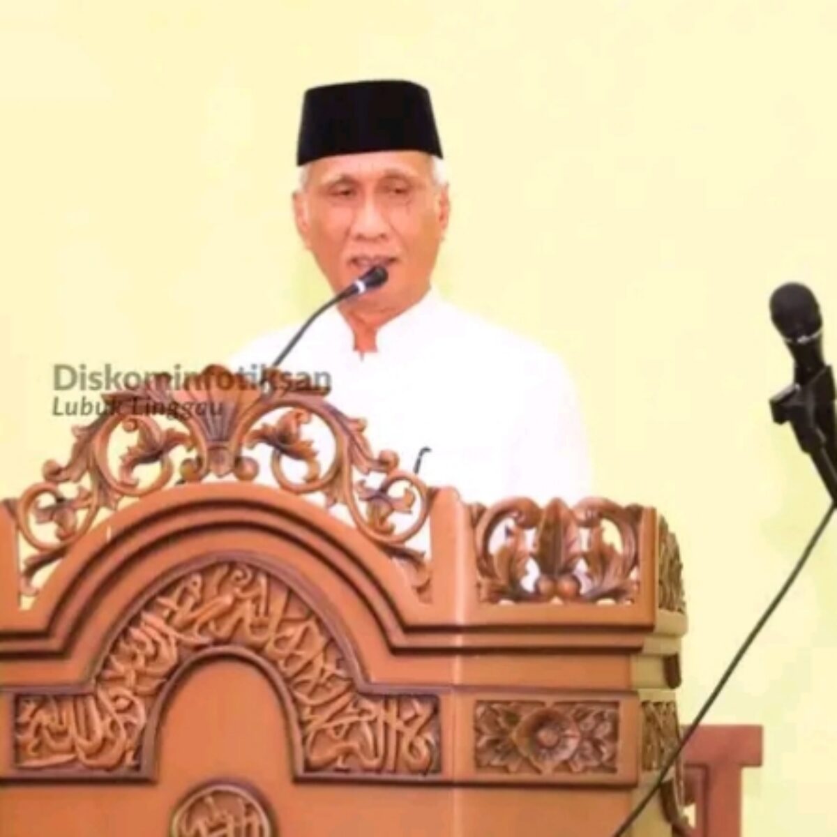 Wawako Lubuk Linggau Safari Jumat di Masjid Al-Ikhlas Cereme Taba