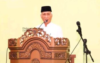 Wawako Lubuk Linggau Safari Jumat di Masjid Al-Ikhlas Cereme Taba