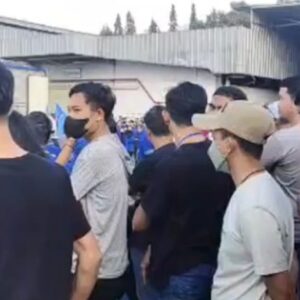 Wartawan Dilarang Meliput Aksi GSBI di Depan PT Yongstar, Diduga Langgar Kebebasan Pers