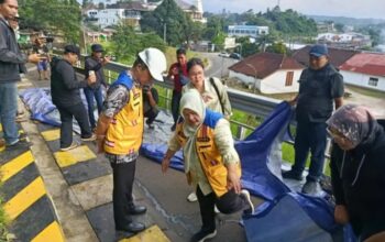 Jalan Saleh Danasasmita Kota Bogor selama perbaikan Ditutup DPUPR, Dedie Rachim Instruksikan Percepat Buka akses Jalan Alternatif Sebagai Solusi Tepat