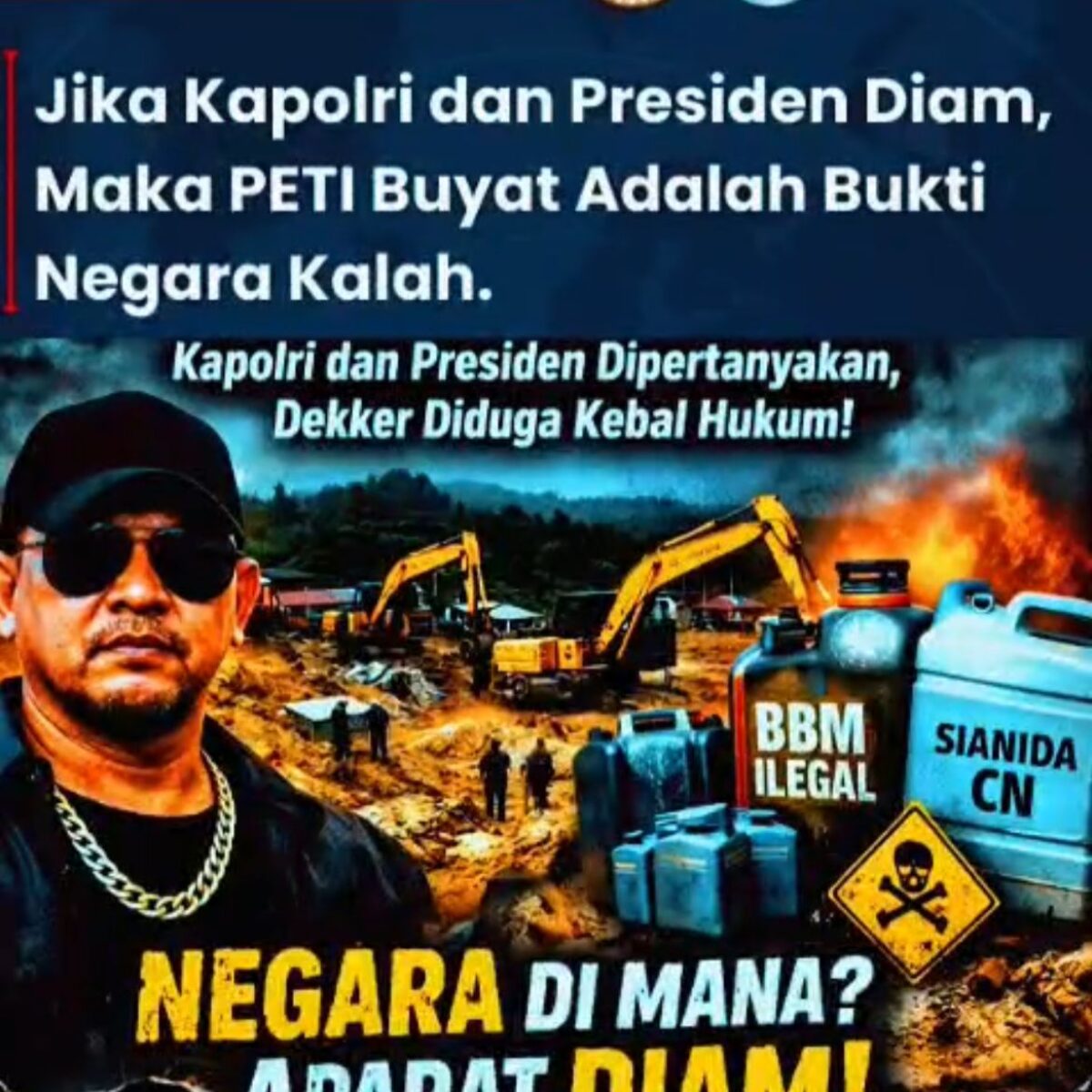 Dirkrimsus Jangan Gaya Gayaan, Ngak Kerja, Copot, Masih Banyak Kombes Berprestasi
