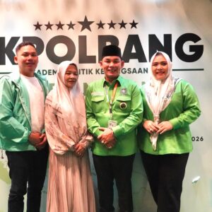 Dina Maulidah SHI  Hadiri Pelantikan DPW PKB se-Indonesia