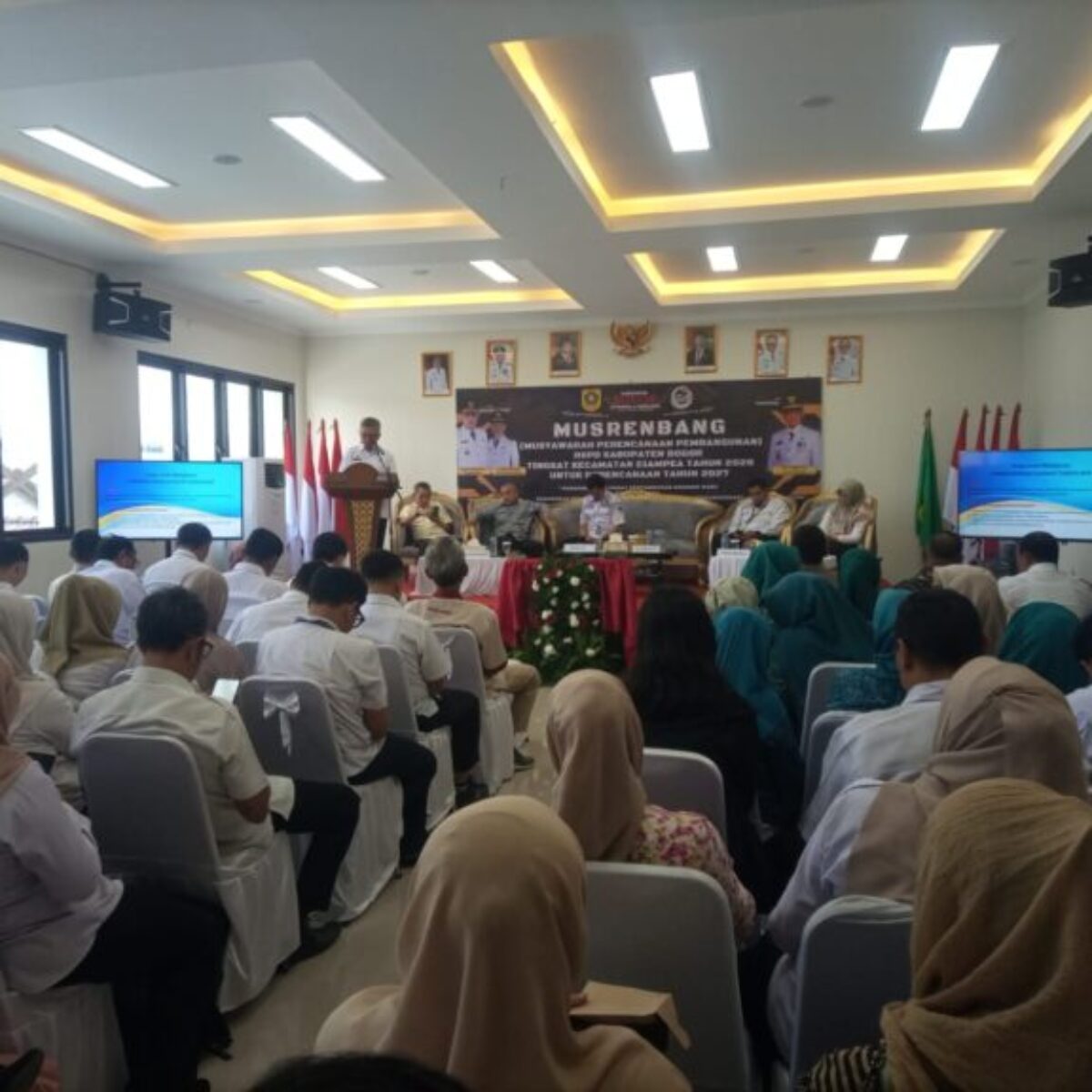 Kecamatan Ciampea Bogor Melalui Musrembang RKPD Tahun 2027 Prioritaskan Pembangunan Jalan Bidang Pendidikan Kesehatan