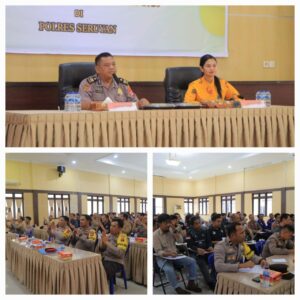 Polres Seruyan Gelar Tes Psikologi Calon Pengguna Senpi Organik