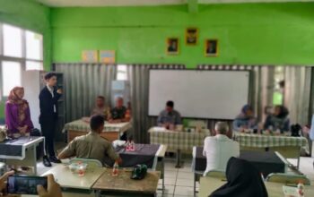 SDN 05 Kotabatu Gelar Syukuran Makan Siang Bergizi Gratis (MBG) Bersama forkopimcam Ciomas Di Desa Kota Batu