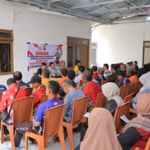 Dengar Langsung Suara Rakyat,Polres Seruyan Gelar”Jumat Curhat”di Seruyan Hilir:Dari Perang Narkoba Hingga Ketahanan Pangan.