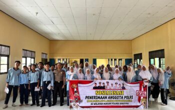 Bag SDM Polres Seruyan Sosialisasikan Penerimaan Akpol,Bintara dan Tamtama Polri TA 2026.