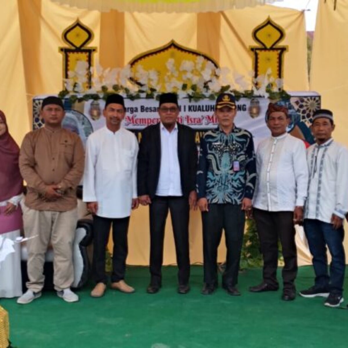 Dakwah Blusukan Ustad Ridwan Malik, Dari Pelosok Sumatera hingga Kebanjiran Undangan Isra Mi’raj