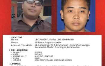 Polrestabes Medan Tetapkan Leo Sembiring DPO Kasus Penganiayaan Dua Warga Dairi