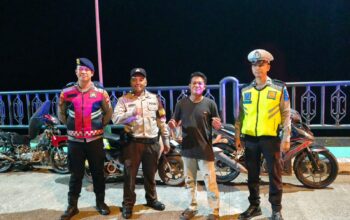 Laporan Pasangan Pacaran di Jembatan Ir.Soekarno Diverifikasi Pamapta,Ternyata Hoax.