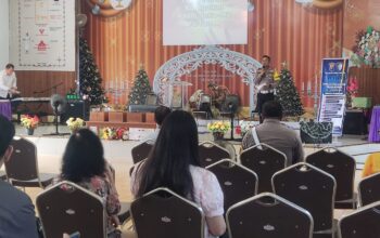 Kasat Lantas Polres Seruyan Langsung Sampaikan Edukasi Keselamatan di Gerja Filadelfia.