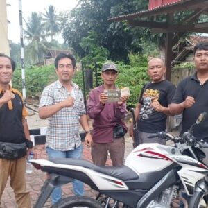 Tekab 308 Presisi Polsek Padang Cermin Ungkap Penggelapan Modus Pinjam Motor, Pelaku Diburu