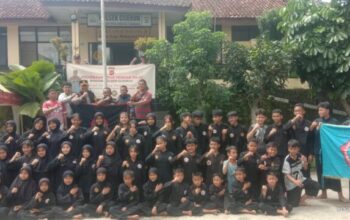 Kapolsek Cijeruk Lepas 145 Atlet KBPC, Siap Harumkan Nama Bogor di Kejuaraan Pangdam III/Siliwangi