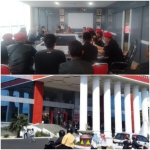 Ormas GRIB dan Lembaga Media Kunjungi Kantor BKD Kota Bandar lampung Pertanyakan Lanjutan Penindakan Pungli