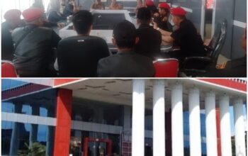 Ormas GRIB dan Lembaga Media Kunjungi Kantor BKD Kota Bandar lampung Pertanyakan Lanjutan Penindakan Pungli