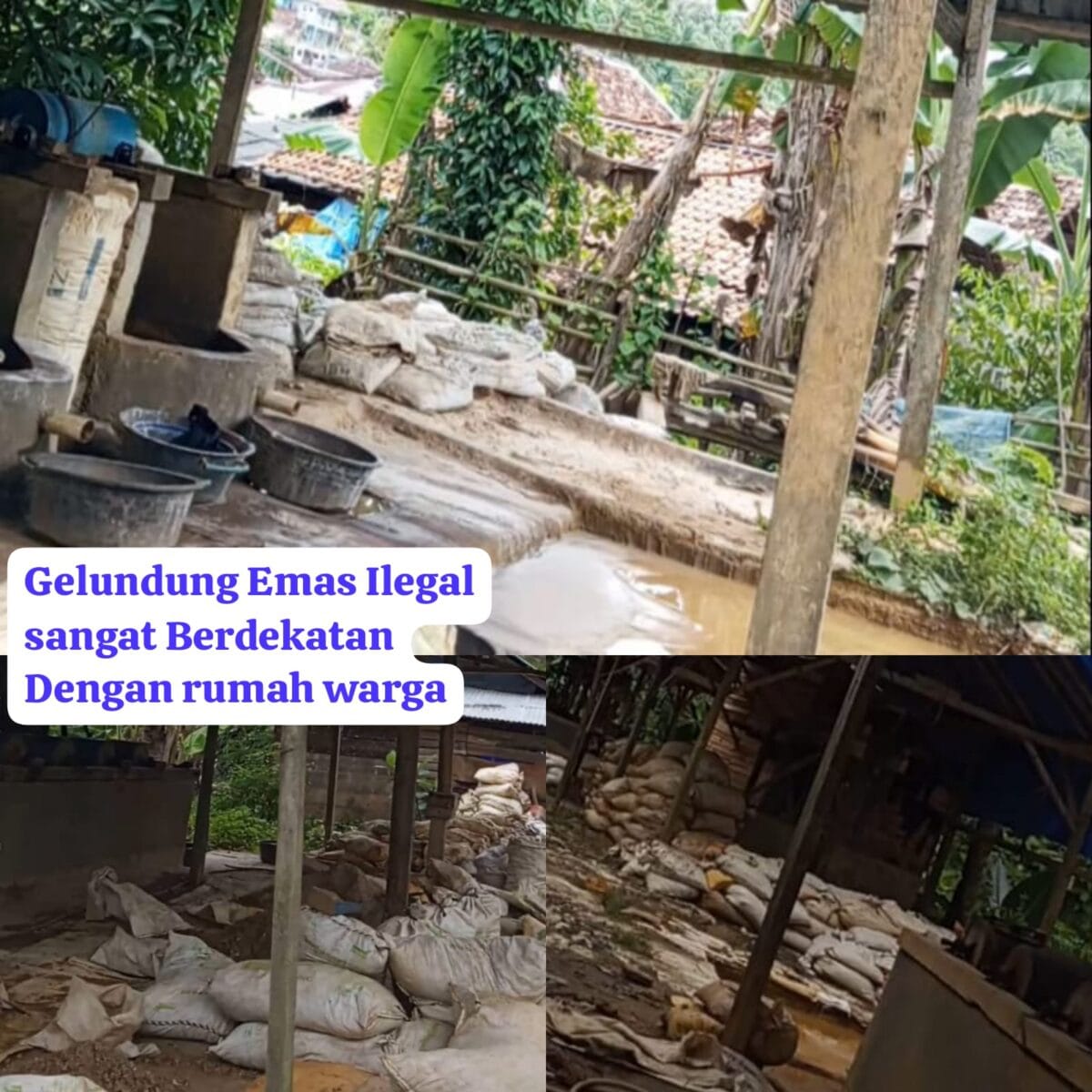 Diduga Tak Hanya Kelola Gelundung Ilegal, Zainudin Disorot Terkait Penampungan Emas, Limbah dan Penjualan Raksa (Merkuri)