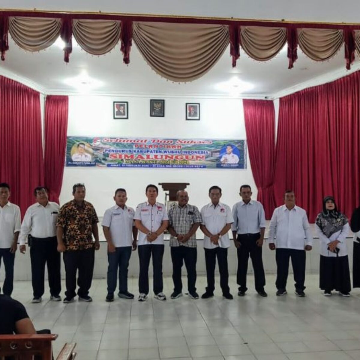 Ketua Umum WI Simalungun Drs Dameanto Purba Dilantik, Era Baru Pembinaan Atlet Dimulai