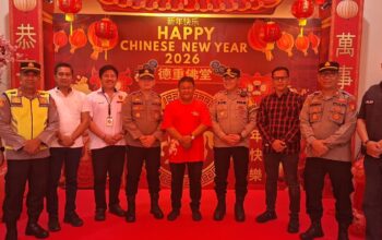 Polres Lubuk Linggau Polda Sumatera Selatan melaksanakan monitoring dan pengamanan ketat