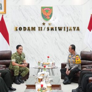 Kapolda Sumsel Tegaskan Soliditas TNI-Polri Kunci Utama Kondusivitas Sumatera Selatan