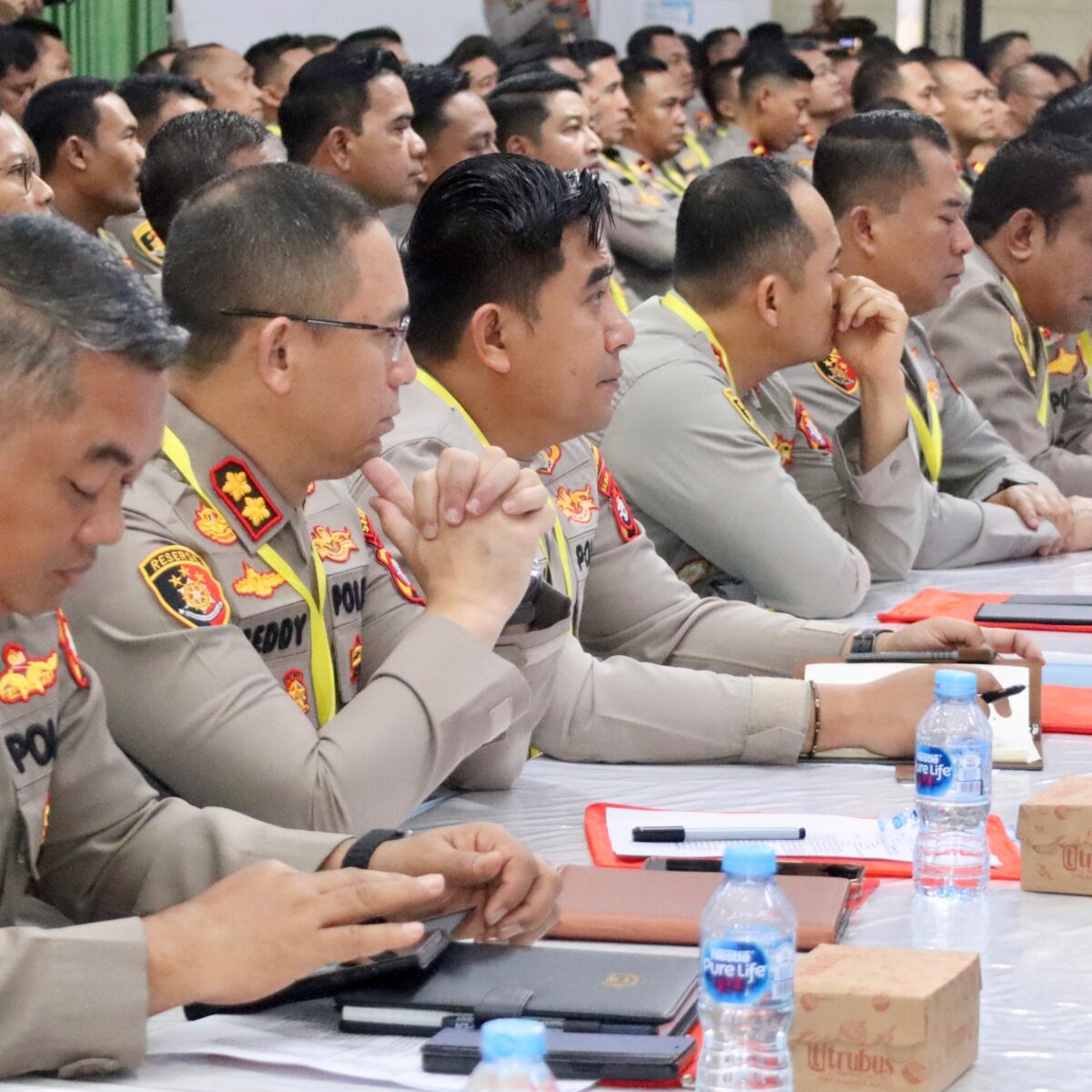 Kapolres Seruyan Ikut Rapim Polri 2026,Polres Seruyan Raih Capaian Terbaik Quick Wins Triwulan l.