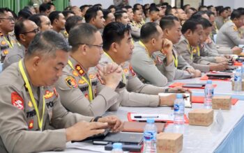 Kapolres Seruyan Ikut Rapim Polri 2026,Polres Seruyan Raih Capaian Terbaik Quick Wins Triwulan l.