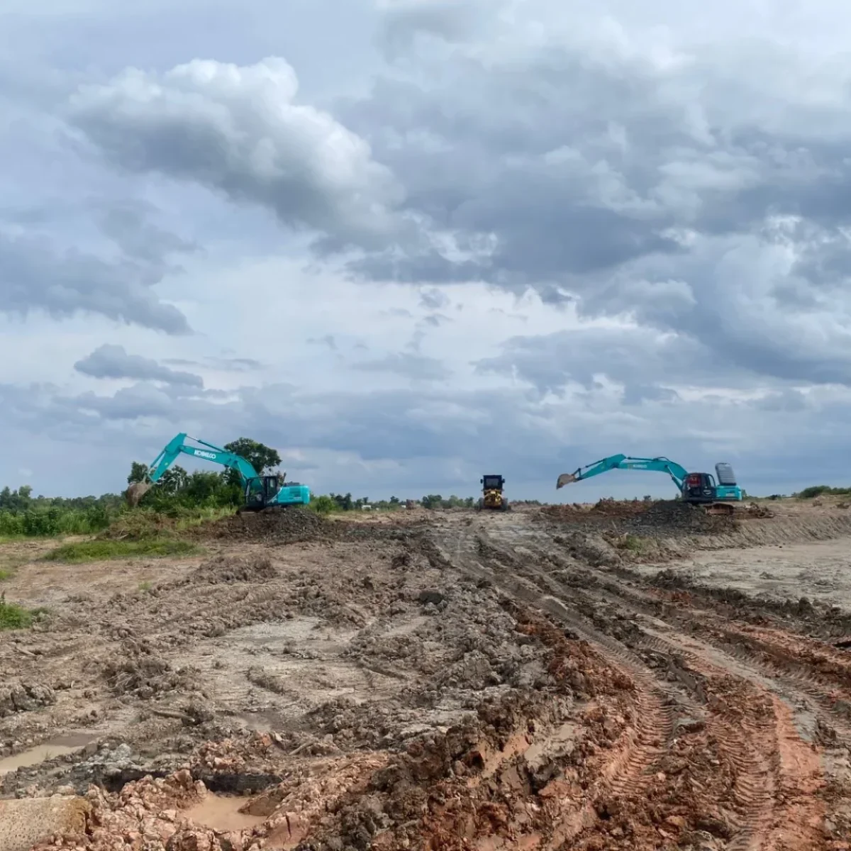 Ditreskrimsus Polda Sumsel Ungkap Penambangan Tanpa Izin di Rambutan Banyuasin