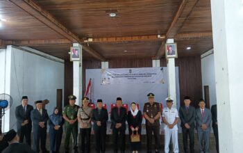 Wakapolres Seruyan Hadiri Pelantikan 6 Pejabat Struktural di Lingkungan Pemkab Seruyan.