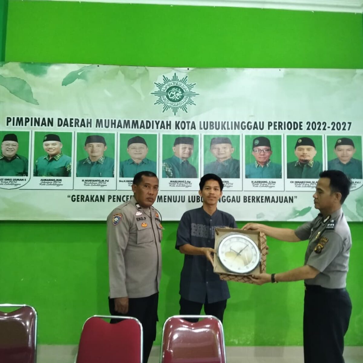 Polres Lubuk Linggau  Sumatera Selatan melaksanakan kegiatan sambang dan sosialisasi