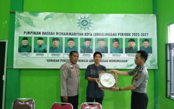 Polres Lubuk Linggau  Sumatera Selatan melaksanakan kegiatan sambang dan sosialisasi