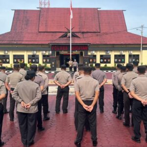 Tak Cuman Soal Puasa,Kapolres Seruyan Juga Ingatkan Bahaya Narkoba di Tubuh Polri.