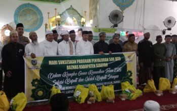 Wakil Bupati Seruyan Pimpin Safari Ramdhan 1447 H di Danau Sembuluh,Kapolsek dan Masyarakat Hadir Langsung.