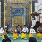 Wakil Bupati Seruyan Safari Ramadhan di Masjid Jami Ataqwa Pembuang Hulu,Ajak Masyarakat Do,akan Kelancaran Pembangunan Daerah.