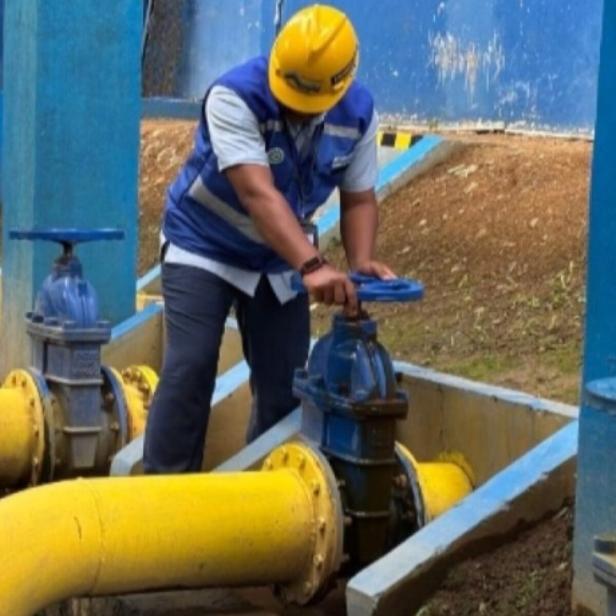 Antisipasi Lonjakan Kebutuhan Air, Perumda Tirta Kahuripan Terapkan Siaga Lebaran