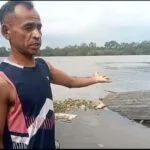 Dermaga Pasar Saik Kuala Pembuang Rusak Parah:Perhatian dan Inisiatif Pemerintah Tidak Ada.