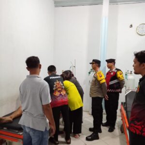 Respon Cepat Keluhan Warga,Personel Polres Seruyan Amankan Pria ODGJ Yang Meresahkan di Malam Hari.