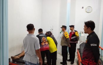 Respon Cepat Keluhan Warga,Personel Polres Seruyan Amankan Pria ODGJ Yang Meresahkan di Malam Hari.