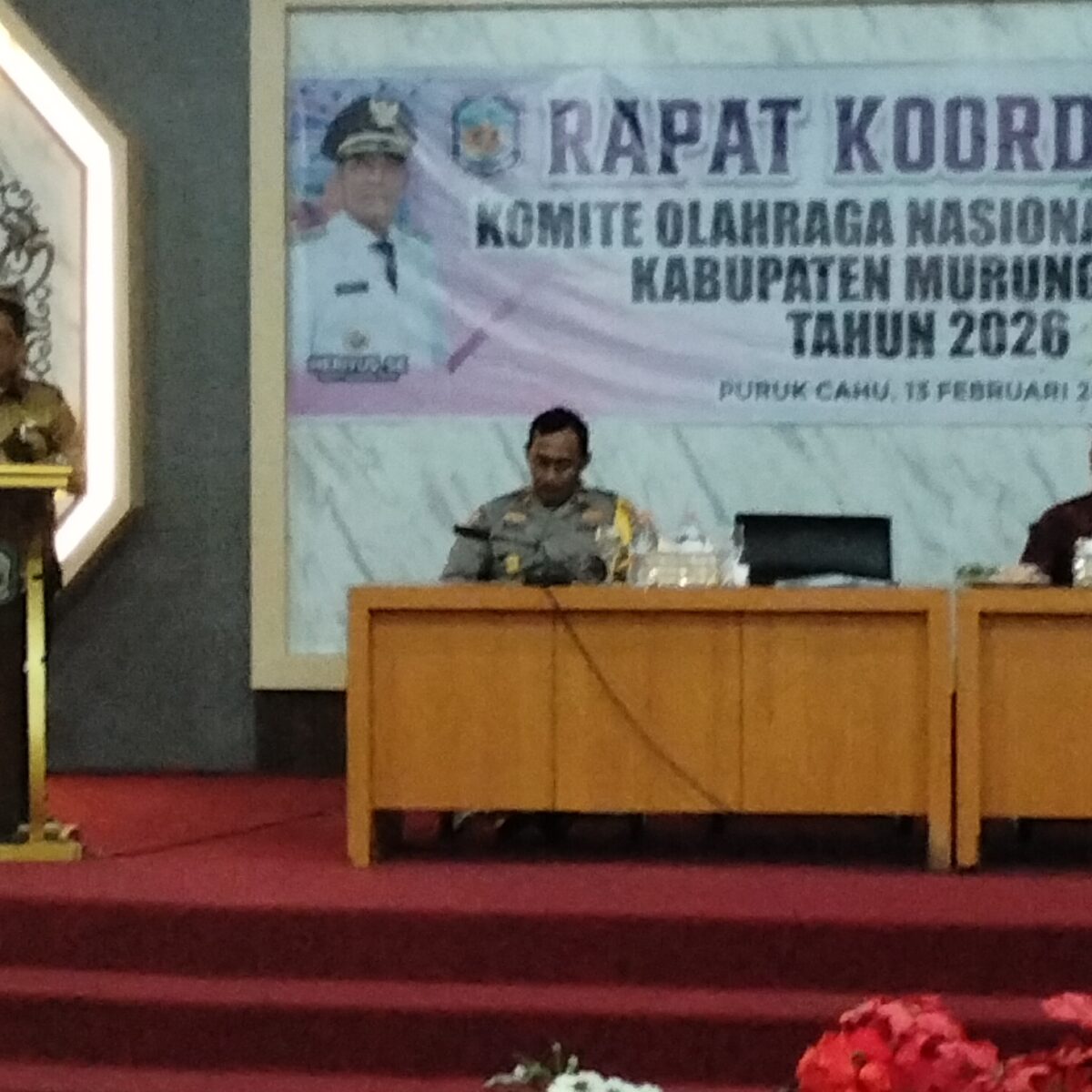 Bupati Dukung Penuh, KONI Mura Bidik 10 Besar di Porprov XIII