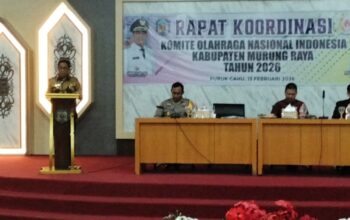 Bupati Dukung Penuh, KONI Mura Bidik 10 Besar di Porprov XIII