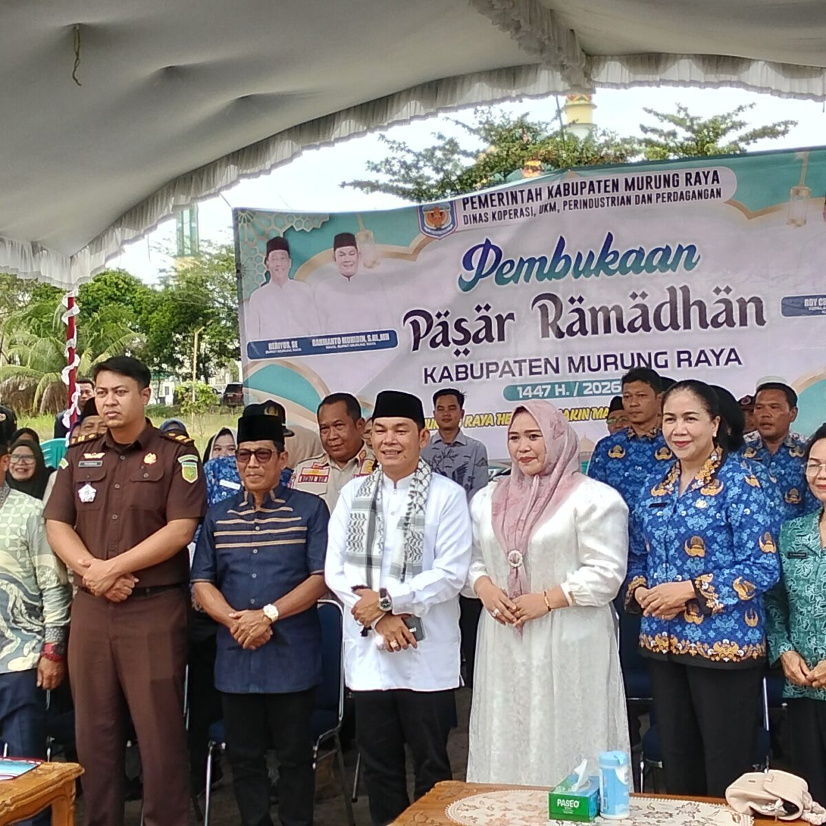 Wabup Buka Pasar Ramadan, 41 UMKM Siap Dongkrak Ekonomi Warga