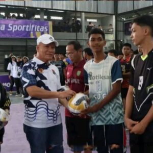 Asisten III Buka Kejuaraan Terbuka Bola Voli Caroline Cup XII Tahun 2026