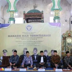 Asisten I Buka Bimbingan Manasik Haji Terintegrasi