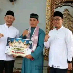 Usai Safari Jumat, Wali Kota Lubuk Linggau Melayat Dua Bocah Korban Tenggelam