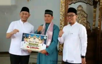 Usai Safari Jumat, Wali Kota Lubuk Linggau Melayat Dua Bocah Korban Tenggelam
