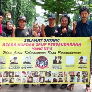 Sambut Ramadhan, Group New Persaudaraan Gelar Kopdar Ketiga di Alun-Alun Kota Bogor